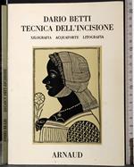 Tecnica dell'incesione