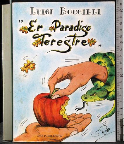 Er paradiso terestre - Luigi Boccilli - copertina