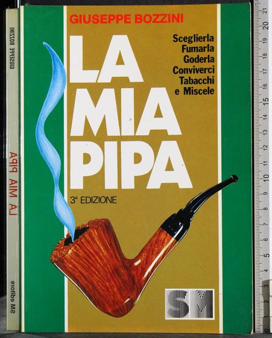 La mia pipa - Giuseppe Bozzini - copertina