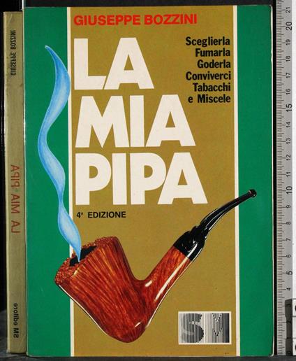 La mia pipa - Giuseppe Bozzini - copertina