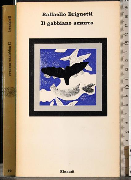 Il gabbiano azzurro - Raffaello Brignetti - copertina