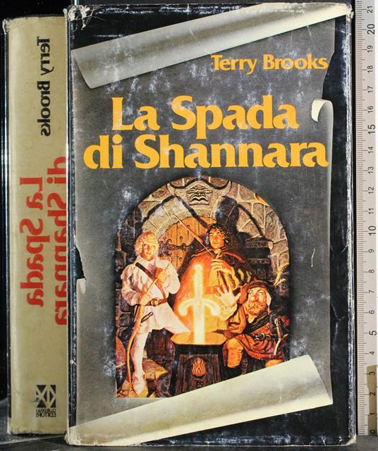 La spada di Shannara - Terry Brooks - copertina