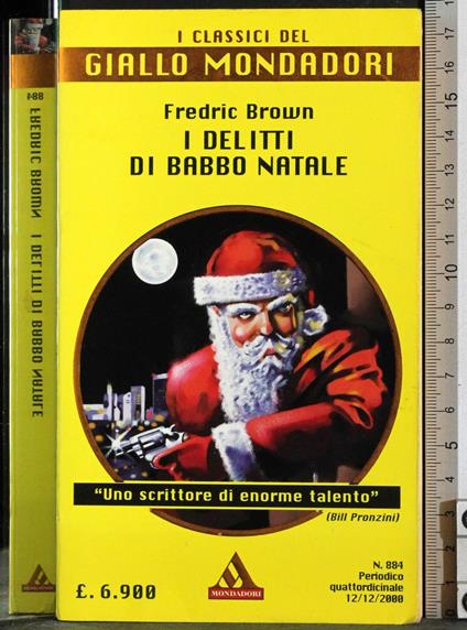 I delitti di Babbo Natale - Fredric Brown - copertina