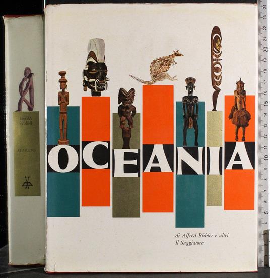 Il Marcopolo. Oceania - Alfred Buhler - copertina