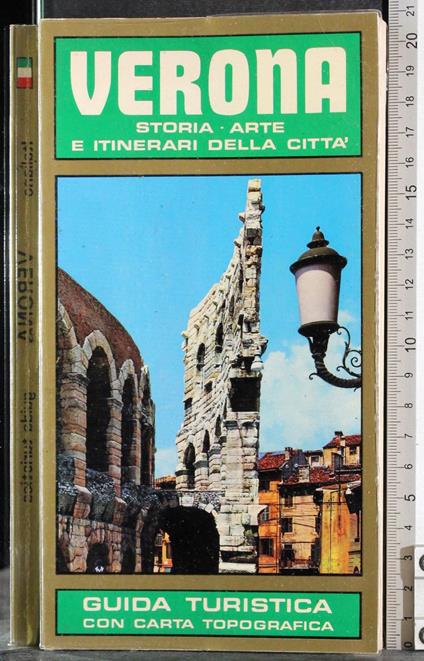 Verona. Storia arte e itinerari della città - Francesco Butturini - copertina