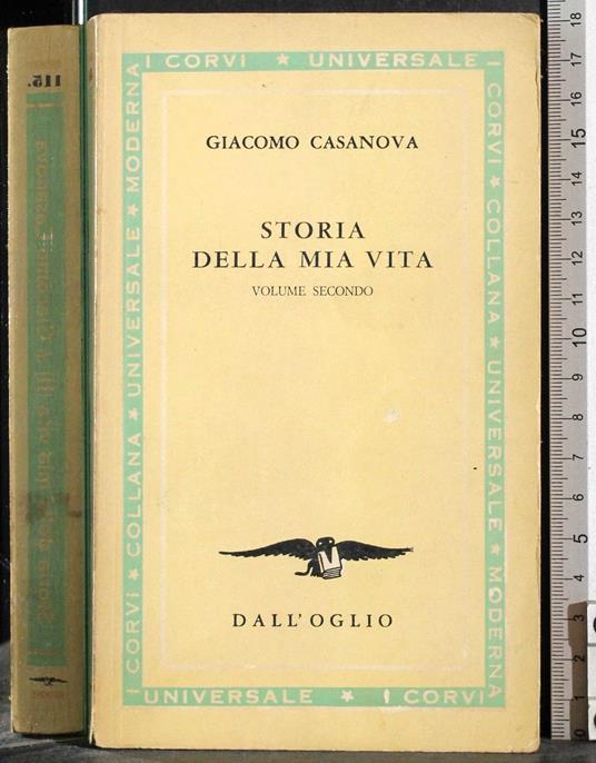 Storia della mia vita. Vol 2 - Giacomo Casanova - copertina