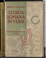 Storia Romana in versi