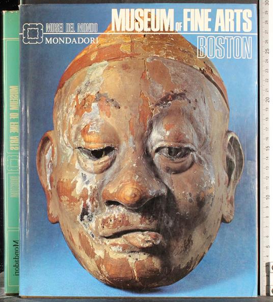 Boston. Museum of fine Arts - Cavallo - copertina