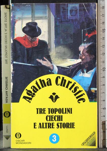 Tre topolini chiechi e altre storie - Agatha Christie - copertina