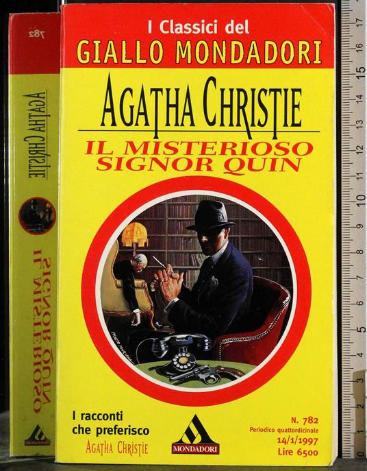 Il misterioso signor Quin - Agatha Christie - copertina