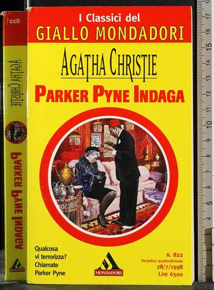 Parker Pyne indaga - Agatha Christie - copertina