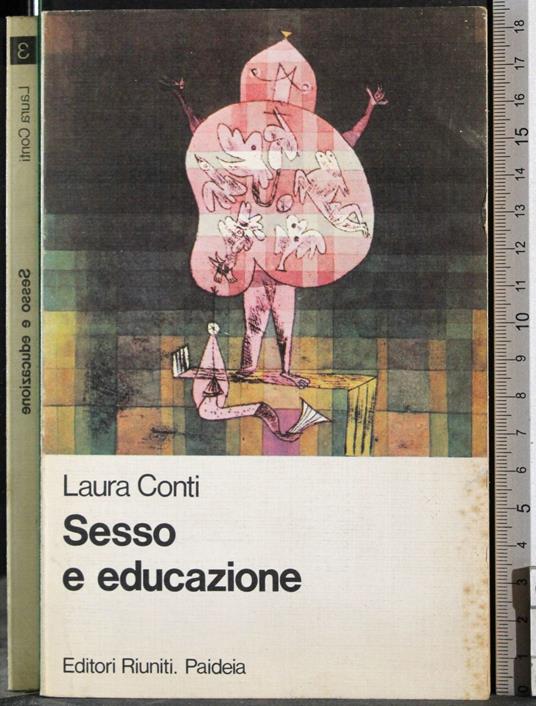 Sesso e educazione - Laura Conti - copertina