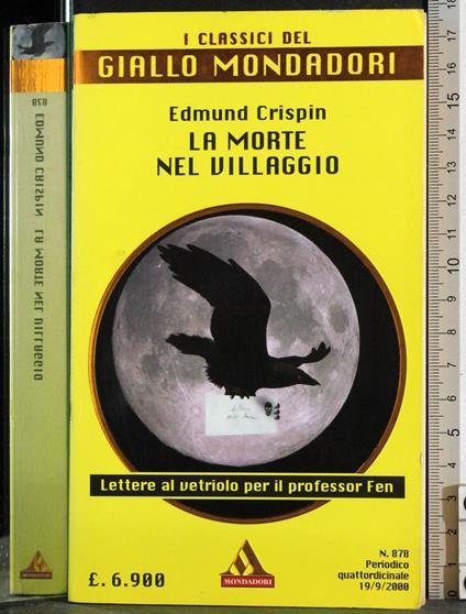 La morte nel villaggio - Edmund Crispin - copertina