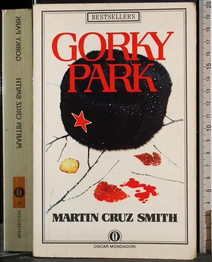 Gorky Park - Martin Cruz Smith - copertina