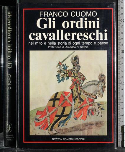 Gli ordini cavallereschi - Franco Cuomo - copertina