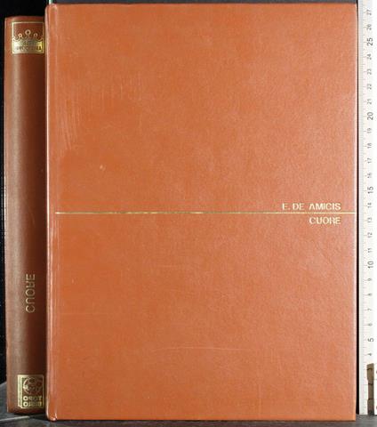 Cuore - Edmondo De Amicis - copertina