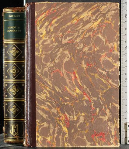 Il conte di Cavour - William De La Rive - copertina