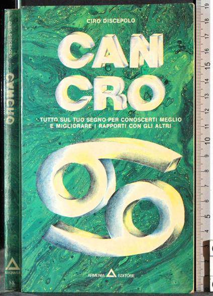 Cancro - Ciro Discepolo - copertina