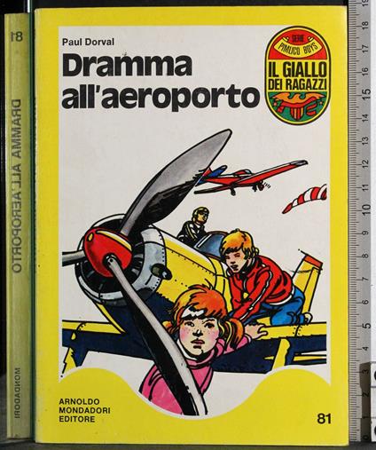 Dramma all'aeroporto - Paul Dorval - copertina