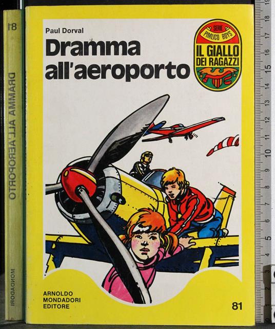 Dramma all'aeroporto - Paul Dorval - copertina