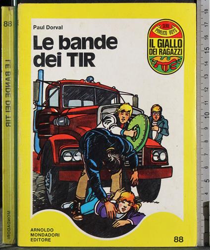 Le bande dei Tir - Paul Dorval - copertina