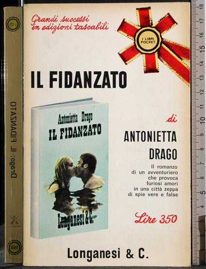 Il fidanzato - Antonietta Drago - copertina