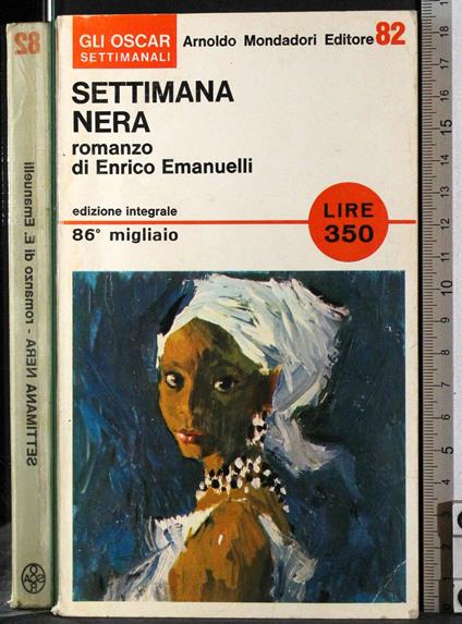 Settimana nera - Enrico Emanuelli - copertina