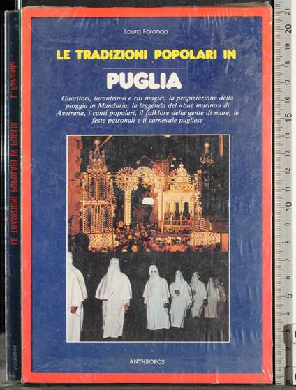 Le tradizione popolari in Puglia - Laura Faranda - copertina