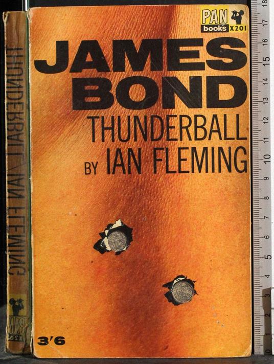 James Bond. Thunderball - Ian Fleming - copertina