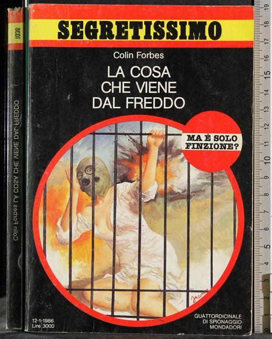 La cosa che viene dal freddo - Colin Forbes - copertina