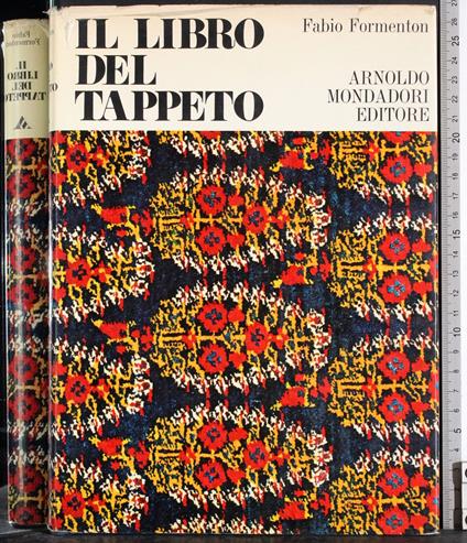 Il libro del tappeto - Fabio Formenton - copertina