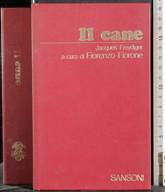 Il cane - Jacques Freydiger - copertina