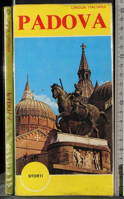 Padova. Itinerari Turistici - Cesira Gasparotto - copertina