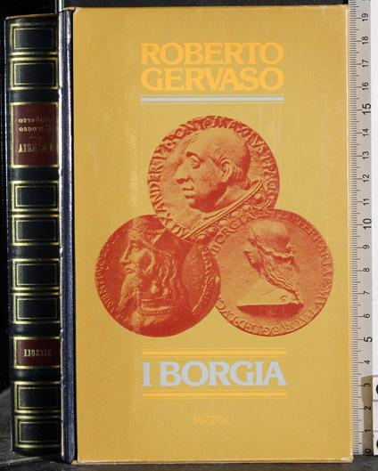 I Borgia - Roberto Gervaso - copertina