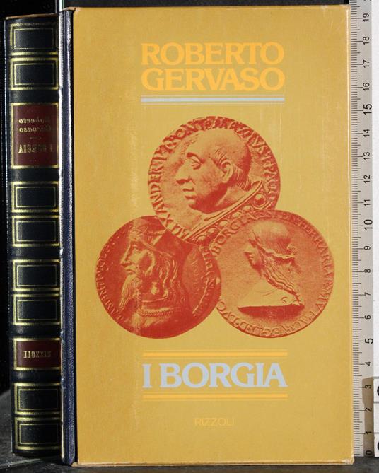 I Borgia - Roberto Gervaso - copertina