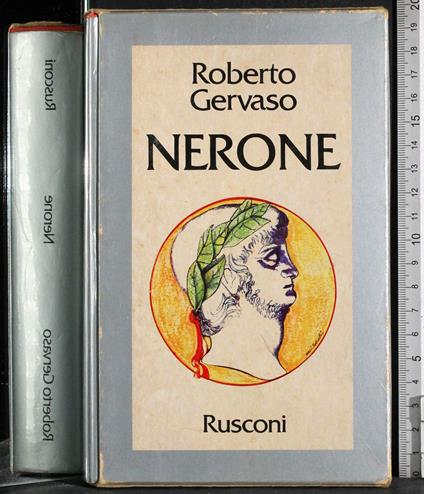 Nerone - Roberto Gervaso - copertina