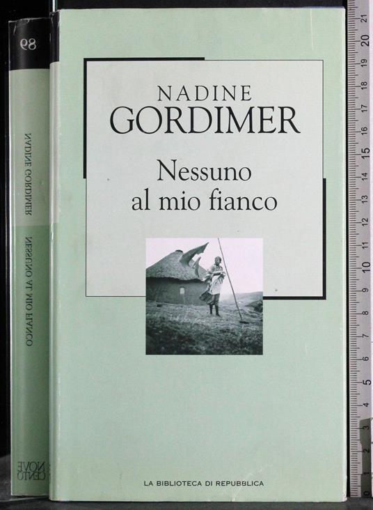 Nessuno al mio fianco - Nadine Gordimer - copertina
