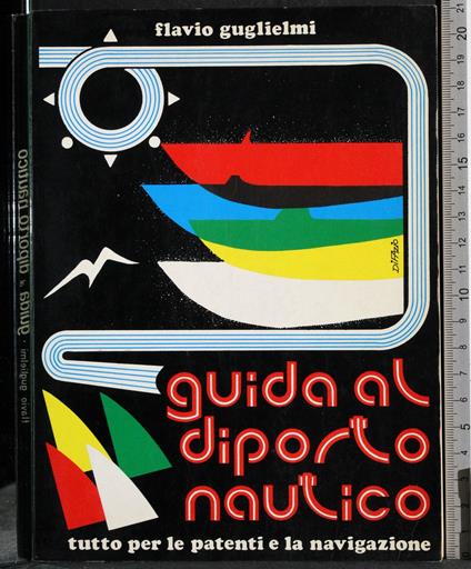 Guida al diporto nautico - Flavio Guglielmi - copertina