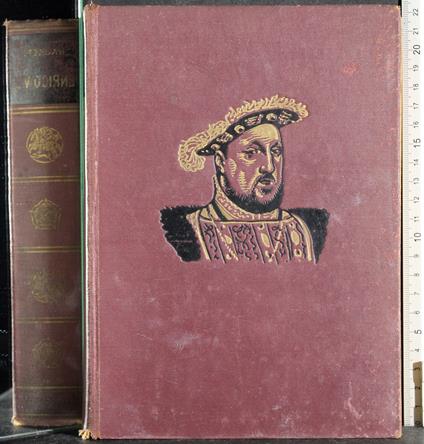 Enrico VIII - Francis Hackett - copertina