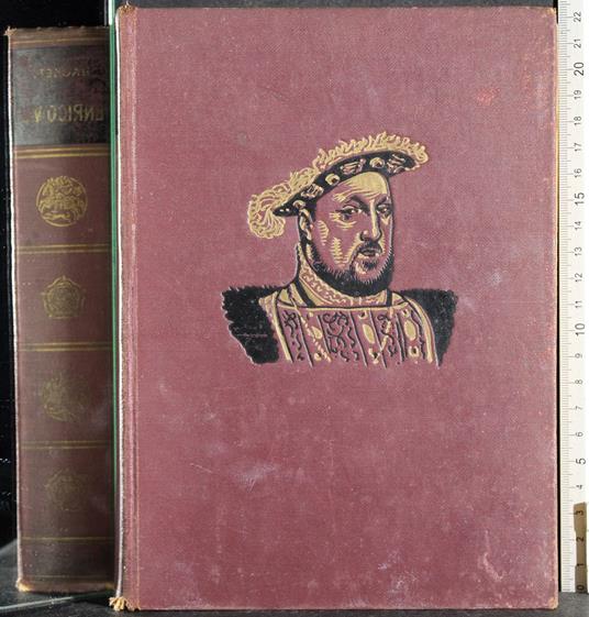 Enrico VIII - Francis Hackett - copertina