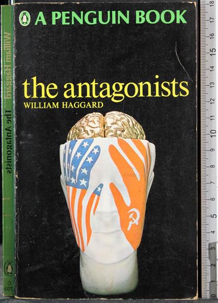The antagonists - William Haggard - copertina