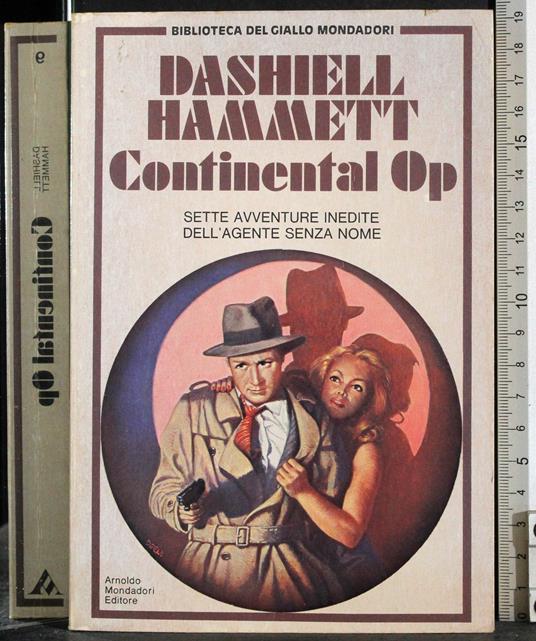 Continental Op - Dashiell Hammett - copertina