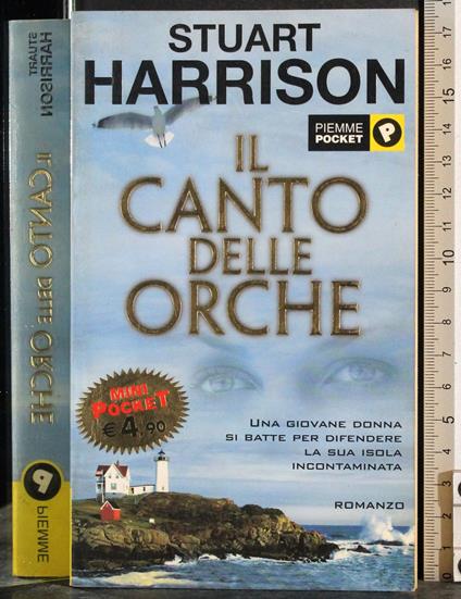 Il canto delle orche - Stuart Harrison - copertina