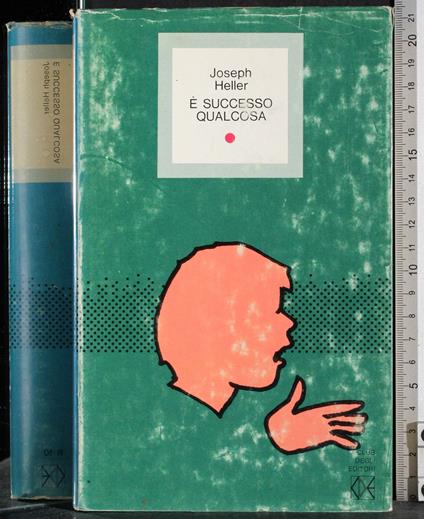 È successo qualcosa - Joseph Heller - copertina
