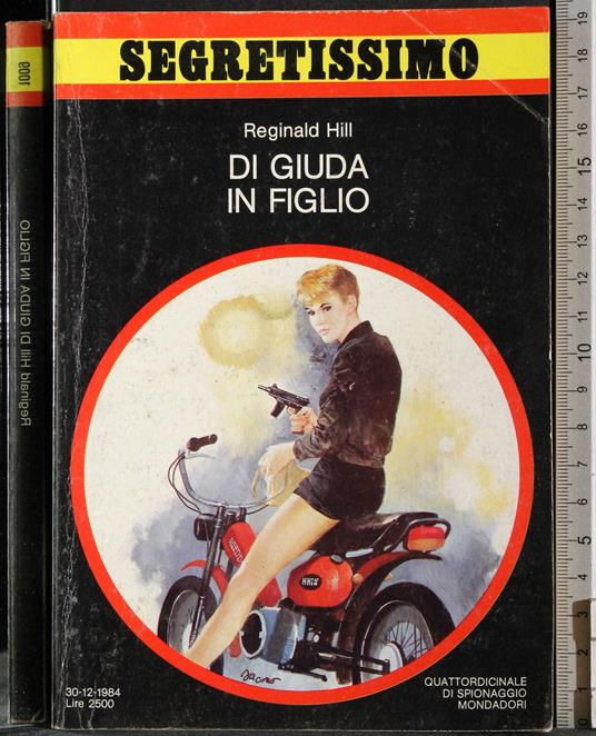 Di giuda in figlio - Reginald Hill - copertina