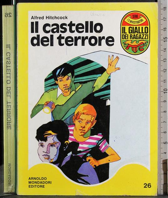Il castello del terrore - Alfred Hitchcock - copertina