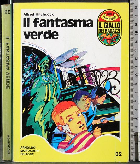 Il fantasma verde - Alfred Hitchcock - copertina