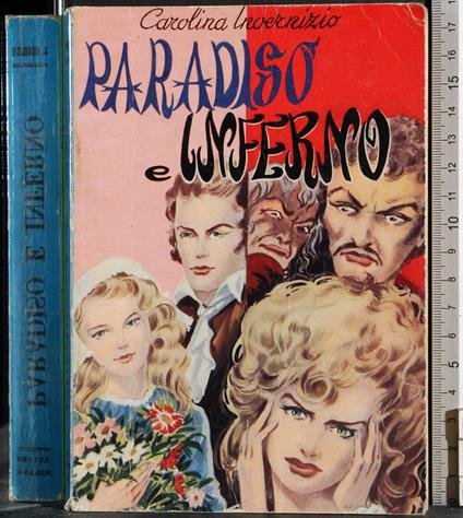 Paradiso e Inferno - Carolina Invernizio - copertina