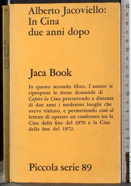 In Cina due anni dopo. Vol 2 - Alberto Jacoviello - copertina