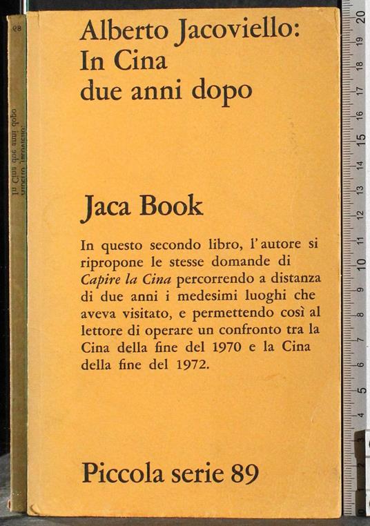 In Cina due anni dopo. Vol 2 - Alberto Jacoviello - copertina